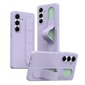 Samsung Galaxy S24+ Smart Hybrid Case with Standing Grip - Purple