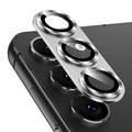 Samsung Galaxy S25 Hat Prince Full Cover Camera Lens Protector - Silver
