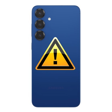 Samsung Galaxy S25 Battery Cover Repair - Navy
