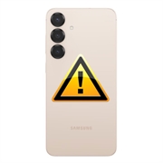 Samsung Galaxy S25 Battery Cover Repair - Pink Gold