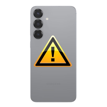 Samsung Galaxy S25 Battery Cover Repair - Silver Shadow