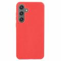 Samsung Galaxy S25 Biodegradable Case - Red