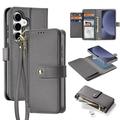 Samsung Galaxy S25 Dux Ducis Lawa Wallet Leather Case w. Magnetic Cover