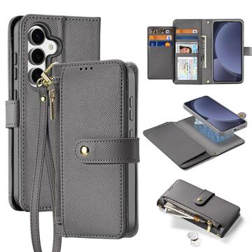 Samsung Galaxy S25 Dux Ducis Lawa Wallet Leather Case w. Magnetic Cover