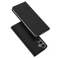 Samsung Galaxy S25 Dux Ducis Skin Pro Flip Case - Black