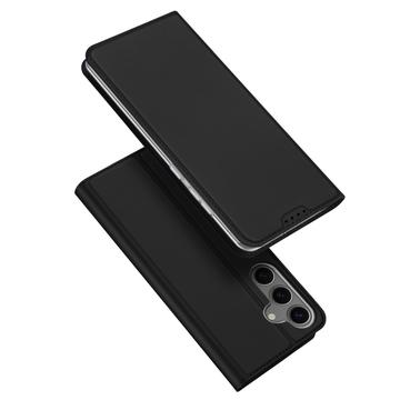 Samsung Galaxy S25 Dux Ducis Skin Pro Flip Case - Black