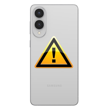 Samsung Galaxy S25 Edge Battery Cover Repair - Silver