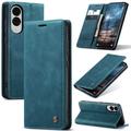 Samsung Galaxy S25 Edge Caseme 013 Series Wallet Case - Blue