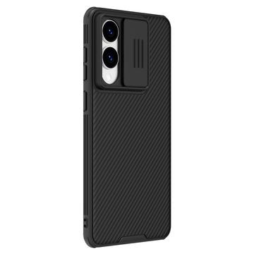 Samsung Galaxy S25 Edge Nillkin CamShield Pro Hybrid Case - Black
