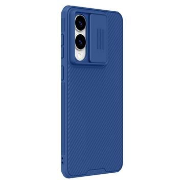 Samsung Galaxy S25 Edge Nillkin CamShield Pro Hybrid Case - Blue