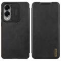 Samsung Galaxy S25 Edge Nillkin Qin Pro Flip Case