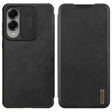 Samsung Galaxy S25 Edge Nillkin Qin Pro Flip Case - Black