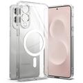 Samsung Galaxy S25 Edge Ringke Fusion Magnetic Hybrid Case - Transparent