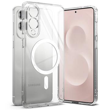Samsung Galaxy S25 Edge Ringke Fusion Magnetic Hybrid Case - Transparent