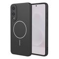 Samsung Galaxy S25 Edge Silicone Case - MagSafe Compatible - Black