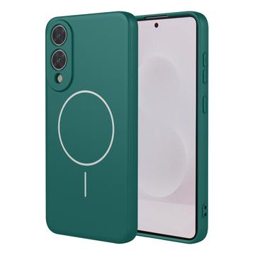 Samsung Galaxy S25 Edge Silicone Case - MagSafe Compatible