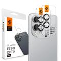 Samsung Galaxy S25 Edge Spigen Glas.tR Ez Fit Optik Pro Camera Lens Protector - Black