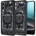Samsung Galaxy S25 Edge Spigen Ultra Hybrid Mag Case - Black / Zero One