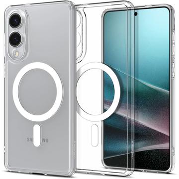 Samsung Galaxy S25 Edge Spigen Ultra Hybrid Mag Case - White / Clear