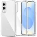 Samsung Galaxy S25 Edge Tech-Protect Flexair Hybrid Case - Transparent