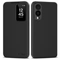 Samsung Galaxy S25 Edge Tech-Protect Smart Flip Case - Black