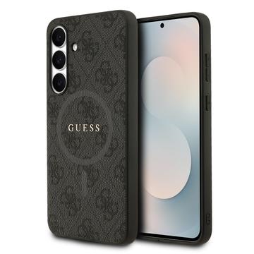 Samsung Galaxy S25 FE Guess 4G Colored Ring Case - MagSafe Compatible