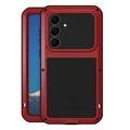 Samsung Galaxy S25 FE Love Mei Powerful Hybrid Case - Red