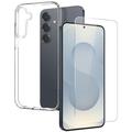 Samsung Galaxy S25 FE Northjo 2-in-1 Protection Set - 9H - Clear