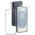 Samsung Galaxy S25 FE Northjo 3-in-1 Protection Set - Clear