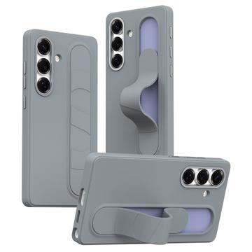 Samsung Galaxy S25 FE Smart Hybrid Case with Standing Grip - Dark Grey
