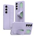 Samsung Galaxy S25 FE Smart Hybrid Case with Standing Grip - Purple