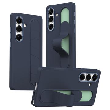 Samsung Galaxy S25 FE Smart Hybrid Case with Standing Grip - Sapphire
