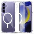 Samsung Galaxy S25 FE Tech-Protect Flexair Magnetic Hybrid Case - Transparent