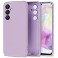 Samsung Galaxy S25 FE Tech-Protect Icon Silicone Case - Purple