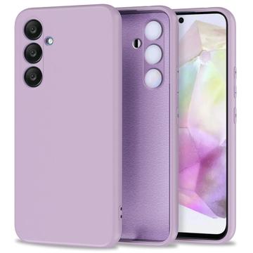 Samsung Galaxy S25 FE Tech-Protect Icon Silicone Case - Purple