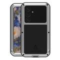 Samsung Galaxy S25 Love Mei Powerful Hybrid Case - Silver