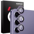 Samsung Galaxy S25 Northjo Camera Lens Protector Set - Purple