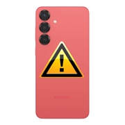 Samsung Galaxy S25+ Battery Cover Repair - Coral Red