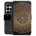 Samsung Galaxy S25+ Premium Wallet Case - Mandala