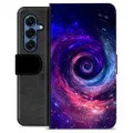Samsung Galaxy S25 Premium Wallet Case - Galaxy
