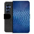 Samsung Galaxy S25 Premium Wallet Case - Leather