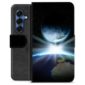 Samsung Galaxy S25 Premium Wallet Case - Space