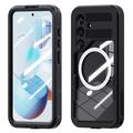 Samsung Galaxy S25 Redpepper IP68 Magnetic Waterproof Case - Black