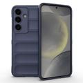 Samsung Galaxy S25 Rugged TPU Case - Dark Blue