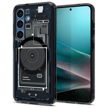 Samsung Galaxy S25 Spigen Ultra Hybrid Mag Case - Black / Zero One