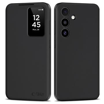Samsung Galaxy S25 Tech-Protect Smart Flip Case - Black