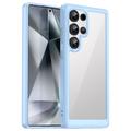 Samsung Galaxy S25 Ultra Anti-Shock Hybrid Case - Blue
