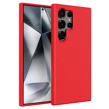 Samsung Galaxy S25 Ultra Biodegradable Case - Red