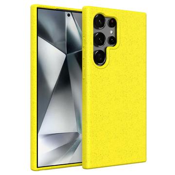 Samsung Galaxy S25 Ultra Biodegradable Case - Yellow