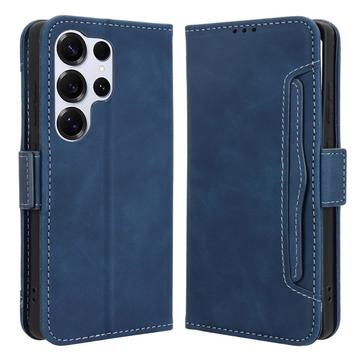 Samsung Galaxy S25 Ultra Cardholder Wallet Case - Blue
